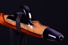 Cocobolo Native American Flute, Minor, Mid F#-4, #I22G